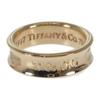 TIFFANY&Co.  #13(JP Size) Ring K18 Yellow Gold Women