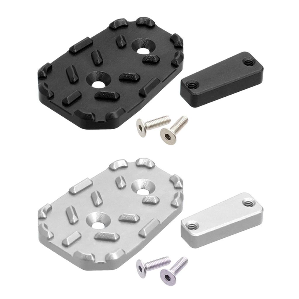 Motorcycle Brake Pedal Extender Aluminum Alloy for Honda CB400x CBR400R , Enhanced Grip Safety Accessories Simple Assembly