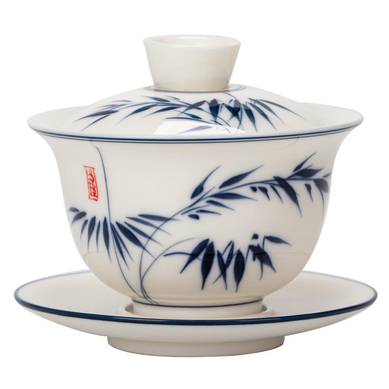 Sancai Gaiwan Ceramic Tea Ware