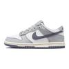 Детские кроссовки Dunk Low GS Platinum Tint Light Carbon детские белые чисто-платиновые FB9109-101