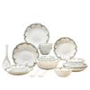 Стеклянный столовый сервиз Corelle Rococo, 30 предметов