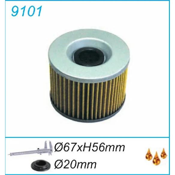 Motorcycle Oil Filters For Kawasaki EX250 GPZ250R Ninja GPX250R Ninja250R EL250 Eliminator EL252 KLE250 Z400 ZR400 ZX400 KZ440