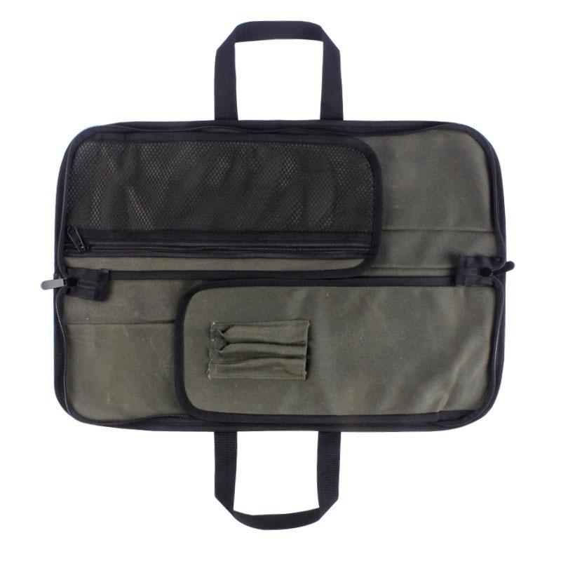 Портативная холщовая сумка для хранения кухонных ножей, складная сумка для хранения кухонной утвари, чехол для ручного ножа шеф-повара, набор инструментов шеф-повара