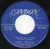 7-дюймовая пластинка JOHNNY BRANDON - Rainbow Kisses / Winnie She Wait For 451726 London Records 1957 США Джаз Б/У