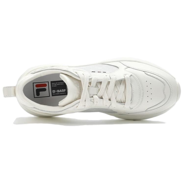 Fila Drop Fashion Универсальные низкие кроссовки для пап Женские кроссовки Белые F12W421108FSN