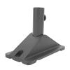 Antenna Roof Pipe Adapter Mount Enhance Signal Reception 90 Deg Adjustable Aluminum Alloy Windproof for Yachts RVs