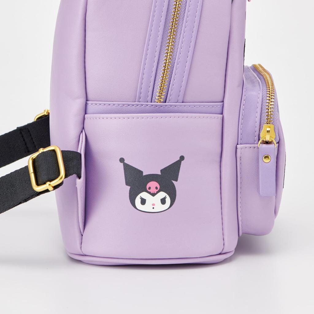 Рюкзак Kuromi Ширина 24 x Глубина x Высота 28см [Skater] RYUL60-70240 Размер 16.5 (исключая ремень)