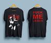 Vtg Marduk Band 2 Sides F Me Jesus Short Sleev Black S To 5XL Shirt ZL323 Unisex T-Shirt