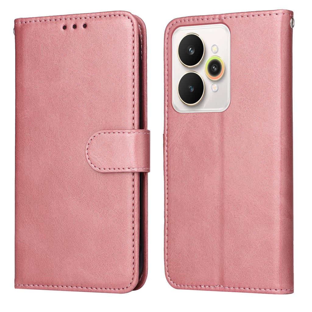 For Realme 15 Pro 5G/Realme 15 5G Case Wallet PU Leather Folio Flip Phone Cover