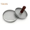 Burger Press Patty Maker Aluminum Alloy Hamburger Fish Patty Press Mold for Meat Beef Veggie Burger Grill BBQ Kitchen Tool