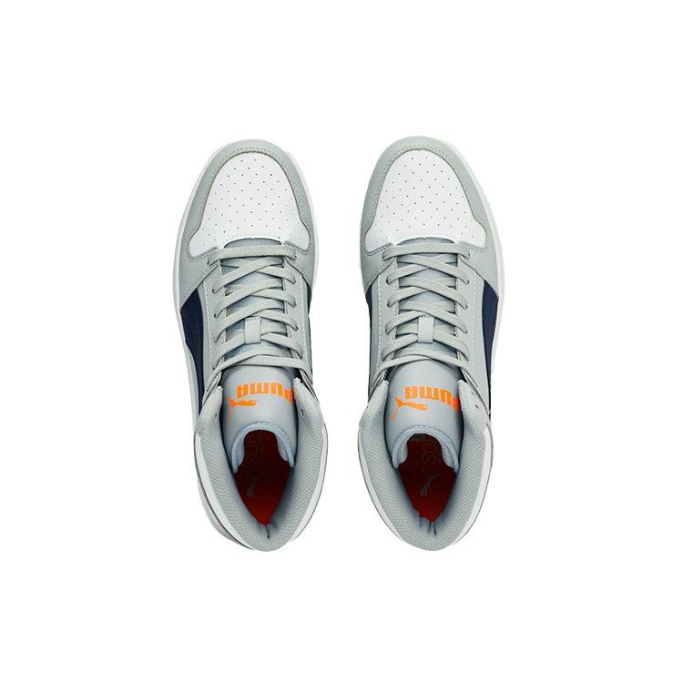 Puma Кроссовки Rebound LayUp Белый/Серый 369573-17