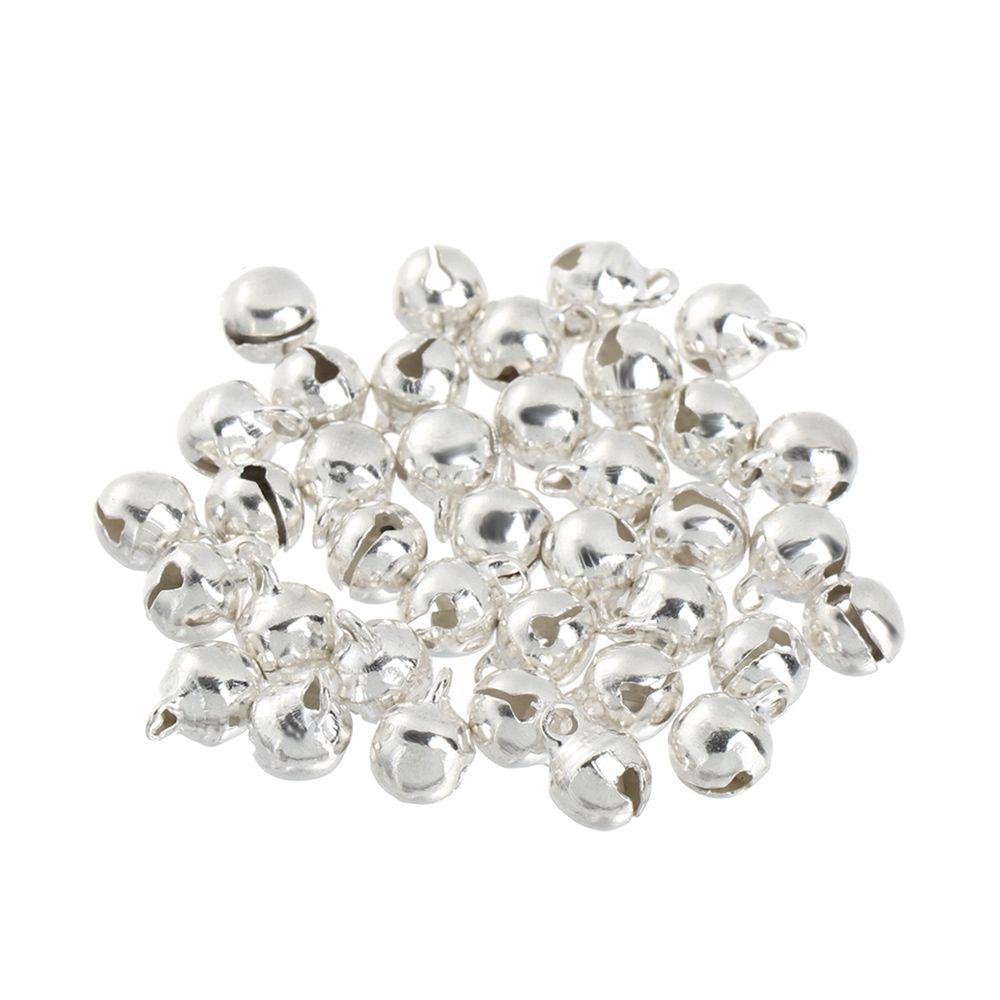 Колокольчики Новогодние Игрушки Запасные Части Мини Кукольный Домик Маленькие Звенящие Колокольчики Ювелирные Аксессуары