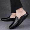 Fashion Mens Slip On Shoes Genuine Leather Men Casual Shoes High Quality for Men Business Shoes Classic Lightweight Men Loafers