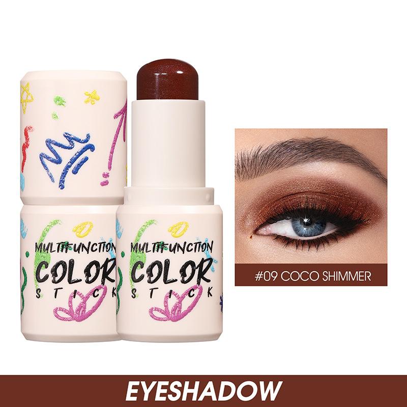 LANGMANNI, 4 цвета, тени для век, стойкие, не тускнеющие, матовые, жемчужные, светлые, для макияжа, тени для век, палочки