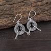 Black Tourmaline Earrings, Gemstone Jewelry, 925 Solid Sterling Silver Earrings, Handmade Amazing Earrings Jewelry