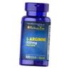 Аргинин, L-Arginine 500, 100капс (27367001)