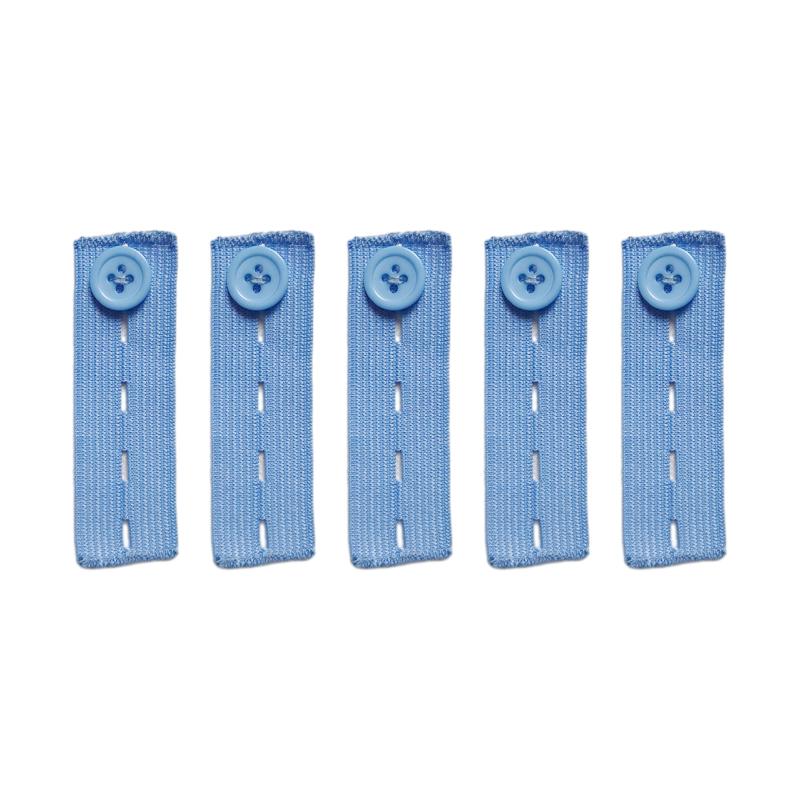 5 шт. удлинительный ремень для брюк унисекс пояс узкие брюки джинсы юбки для беременных крючки для одежды швейные принадлежности своими руками