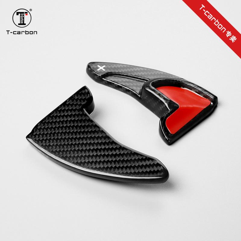 True Carbon Fiber Steering Wheel Paddles for Jeep Grand Cherokee Dodge (Pre-2019)