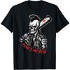 HERSIL Punks NOT Dead Футболка Череп 70-е 80-е Эмо Панк Готика Одежда Футболка