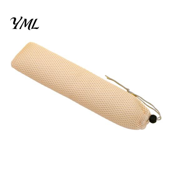 Polyester Straw Case for Kids Mesh Cutlery Drawstring Bag Straws And Chopsticks, Portable Breathable Compact Utensil Pouch Work Pouch, Lightweight