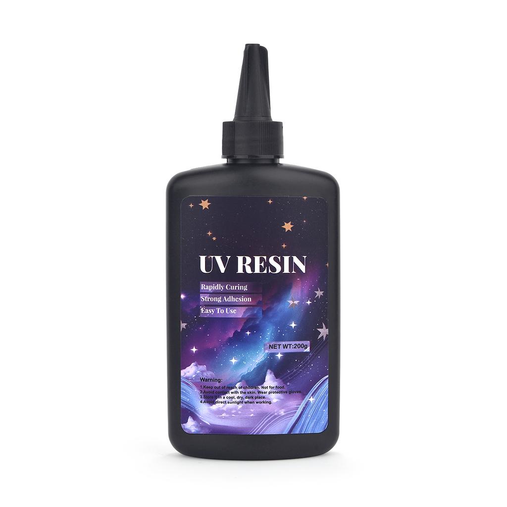 Комплект УФ-клея для склеивания и сварки. Суперклей для УФ-склеивания с черным светом, быстросохнущий для склеивания стекла, металла, дерева, камня, керамики.