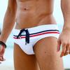Men Swim Briefs  Waist Tight Fit Sexy Swimwear Beach Wear Tanning Surfing