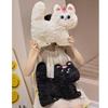 Cute Cat Cookie Plush Soft Bodied Cat Doll Ideal Hugging Pillow Birthday Gift