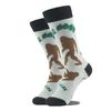 Крутые мужские носки в стиле хип-хоп с забавным животным, белкой, акулой, динозавром, боксером, собакой, фортуной, кошкой, Sokken Harajuku Divertidos Chaussette
