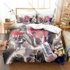 Icon Bocchi Chan Gotou Hitori Graphic Bedroom Decor Bedding Duvet Cover + 2 Pillowcases Anime Rock Fan Room Decor