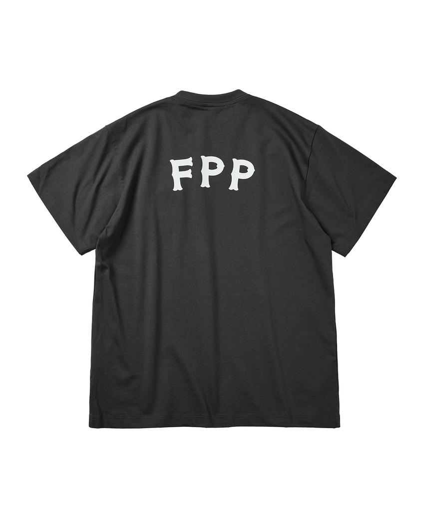 FOUNDPOCKET Fpp Карманная футболка с круглым вырезом Серая