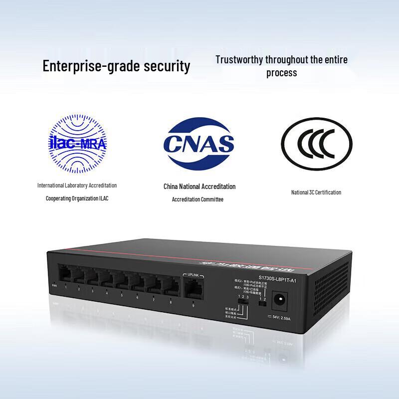 Huawei Gigabit PoE Ethernet Switches