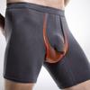 Boxers Lengthen Protective Quick Dry Sexy Mid Waist Men Panties Clothing