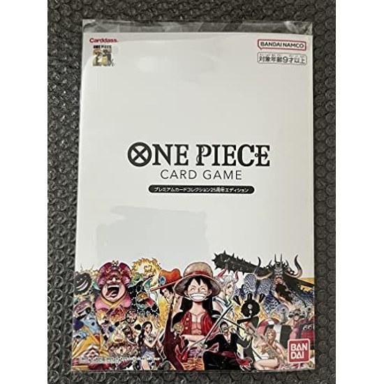 BANDAI Игра с карточками ONE PIECE ROMANCE DAWN Коллекция Премиум 25-й Юбилейное Издание