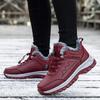 Women's Winter Walking Shoes Waterproof Fleece Boots for Men Wrap Ankle Snow Boots Thick Sole Outdoors Plush Sneakers