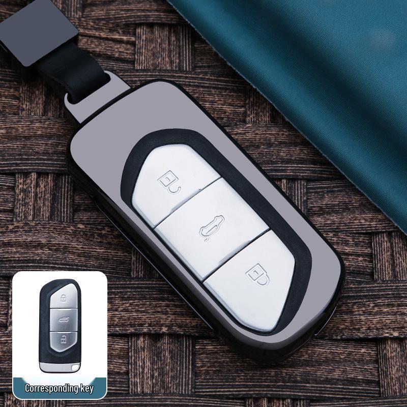 Lantu Free Key Case - Металлический корпус с ДНК чертежа сверхдальнего действия для электромобилей