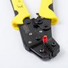 PARON JX-1601-6/JX-1601-8/JX-1601-2546 0,25-6 мм 2 щипцы для обжима проводов многофункциональный инструмент инженерный храповой инструмент для обжима наконечников шнура