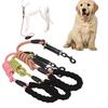Pet Traction Rope High Elasticity Comfortable Grip Pet Puppy Dog Leash Rope Pet