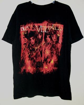 VTG Black Veil Brides Band Music Concert Tour Black S To 5XL Shirt TV254