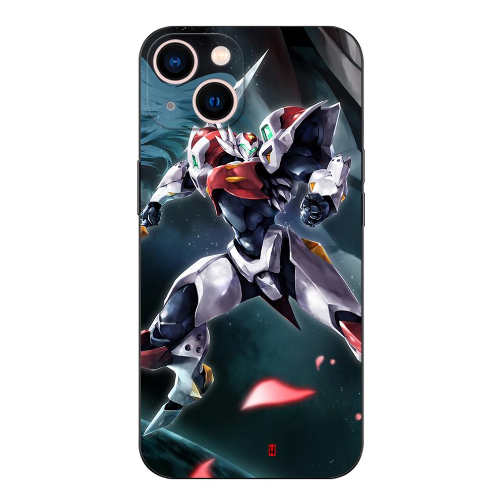 Черный ТПУ чехол для OnePlus 8 Pro 8T 9 9R Nord 2 CE N10 N100 N200 4G 5G Tekkaman Blade