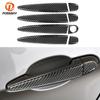8 Pcs Car Exterior Door Handle Cover for BMW 3 Series E90 E92 2005 2006 2007 2008 2009 2010 2011 2012 Auto Exterior
