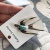 Classic Alloy Enamel Swallow Brooch Pins Metal Scarf Pins Christmas Gift Banquet Weddings Accessories