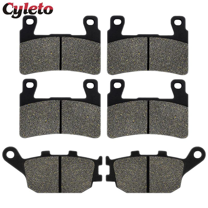 Motorcycle Front or Rear Brake Pads For Honda CB400 CBR 600 F4 CBR600RR CBR900RR Fireblade CBR929RR CBR954RR CB 1300 Super Four