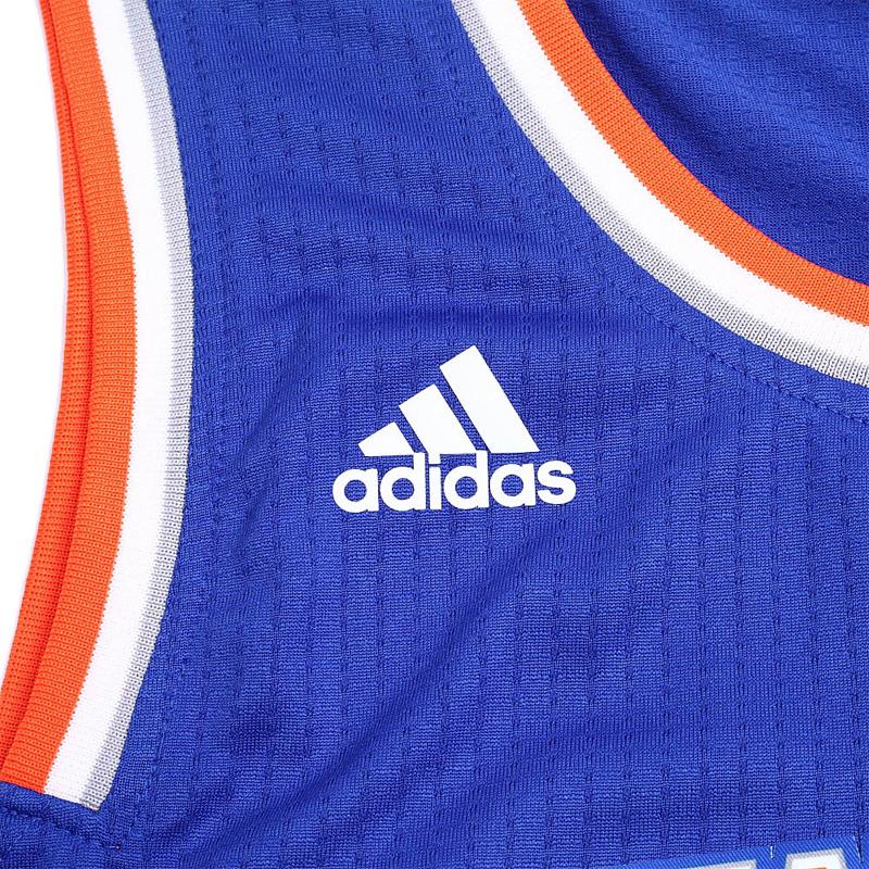 adidas Баскетбольная майка-жилет Роза 25 Нью-Йорк Никс Выездная Мужская майки Темно-синий CB9702
