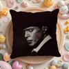 TV Series BBoardwalk Empire Pillow Case Pattern Printed Pillowcase for Living Room Sofa Cushion Cover  Bedroom Decor