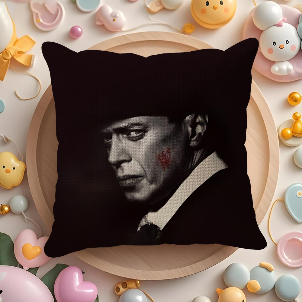 TV Series BBoardwalk Empire Pillow Case Pattern Printed Pillowcase for Living Room Sofa Cushion Cover Bedroom Decor