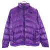 NDW91322 Down Jacket M Purple Outdoors Women Used