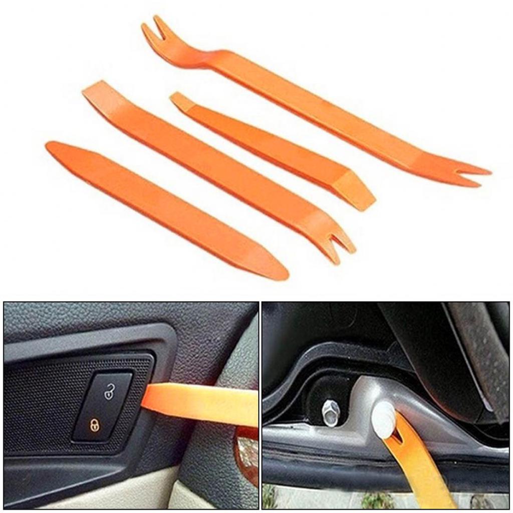 Ophiuchus 4 шт., зажим для дверной панели автомобиля, накладка на приборную панель, инструменты для удаления аудио-радиоприемника