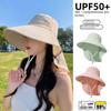 Hiking Hats Wide Brim Bucket Hat Long Wide Brim Hat with Neck Cover Panama Fishing Cap  Travel