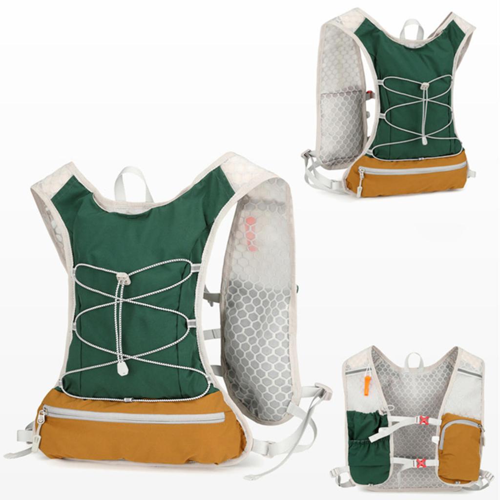Breathable Hydration Vest Lightweight Cycling Run Jogging Marathon Backpack Trail Running Backpacks Riding Bike Climbing Bag