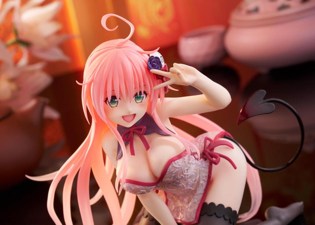 To Darkness Настольная милая фигурка Лала Платье Love-Ru ~Китайская версия~